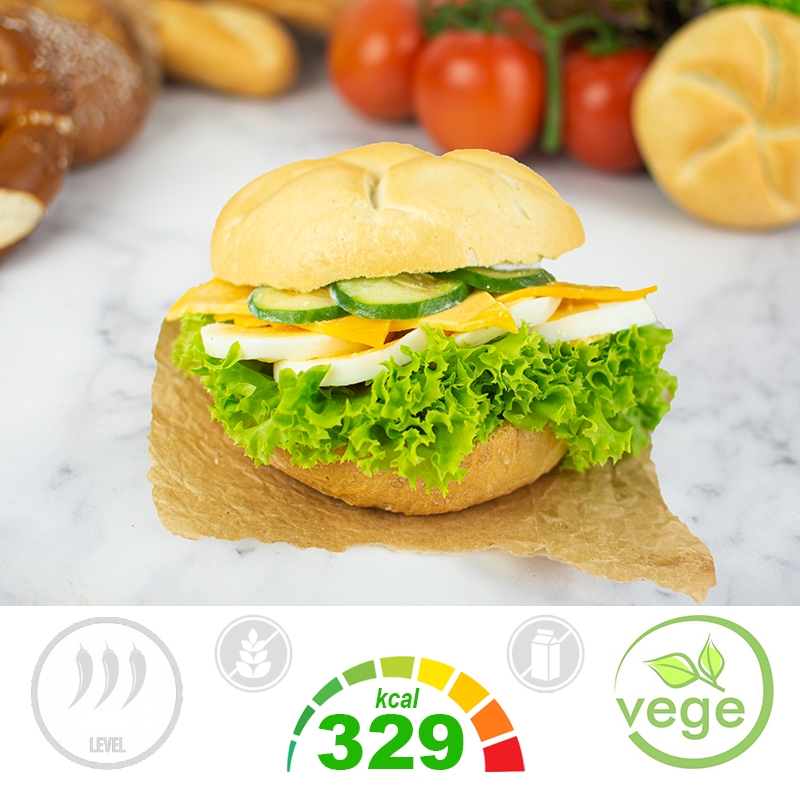 KANAPKA: z jajkiem i cheddarem