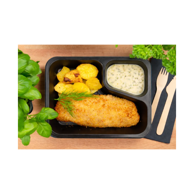 Lunch Dnia - FISH AND CHIPS...
