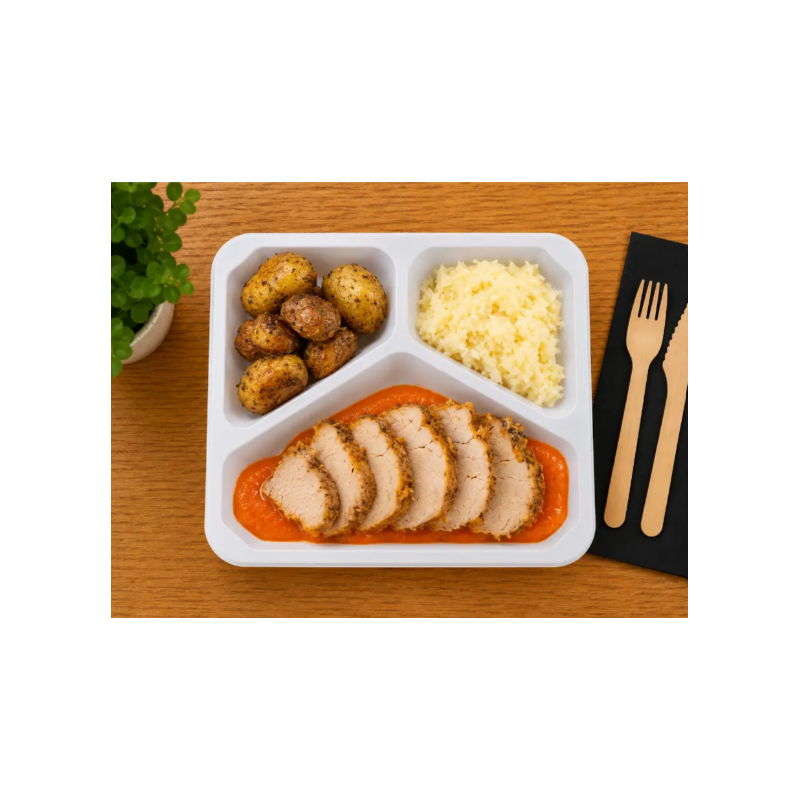LUNCH DNIA - Polędwiczka...